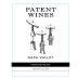 Patent Wines Sauvignon Blanc 2022 Front Label
