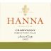 Hanna Chardonnay 2022 Front Label
