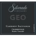Silverado GEO Cabernet Sauvignon 2018 Front Label
