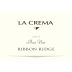 La Crema Ribbon Ridge Pinot Noir 2013 Front Label