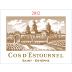 Chateau Cos d'Estournel 2012 Front Label
