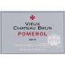 Vieux Chateau Brun 2015 Front Label