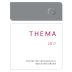 Ktima Pavlidis Thema Rose 2017 Front Label