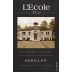 L'Ecole 41 Semillon 2021 Front Label