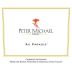 Peter Michael Au Paradis 2018 Front Label