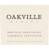 Oakville Winery Estate Cabernet Sauvignon 2020 Front Label