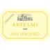 Anselmi San Vincenzo 2022 Front Label