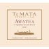 Te Mata Awatea Cabernets-Merlot 2020 Front Label