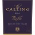 The Calling Russian River Valley Pinot Noir 2014 Front Label