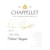 Chappellet Signature Cabernet Sauvignon 2017 Front Label