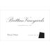 Brittan Cygnus Block Pinot Noir 2019 Front Label