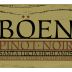 Boen Santa Lucia Highlands Pinot Noir 2018 Front Label
