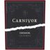 Carnivor Zinfandel 2017 Front Label