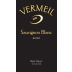 Vermeil Wines Sauvignon Blanc 2010 Front Label