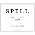 Spell Estate Pinot Noir 2008 Front Label