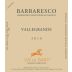 Ca' del Baio Barbaresco Vallegrande 2016 Front Label