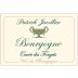 Patrick Javillier Bourgogne Cuvee des Forgets 2017 Front Label