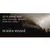 Waits-Mast Family Cellars Deer Meadows Vineyard Pinot Noir 2014 Front Label