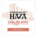 Condado de Haza Ribera del Duero Tinto 2021 Front Label