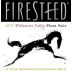 Firesteed Willamette Valley Pinot Noir 2005 Front Label