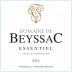 Domaine de Beyssac Domaine de Beyssac L'Essentiel 2014 Front Label