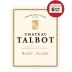 Chateau Talbot 6-Pack 2022 in Wood Case (OWC Futures Pre-Sale) 2022 Front Label