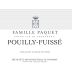 Famille Paquet Pouilly-Fuisse 2021 Front Label