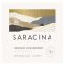 Saracina Vineyards Unoaked Chardonnay 2019 Front Label