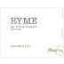 Ryme Hers Vermentino 2024 Front Label