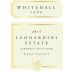 Whitehall Lane Leonardini Estate Cabernet Sauvignon 2015 Front Label
