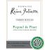 Domaine Reine Juliette Picpoul de Pinet Terres Rouges 2016 Front Label