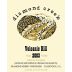 Diamond Creek Volcanic Hill Cabernet Sauvignon 2003 Front Label