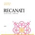 Recanati Yasmin White Blend (OU Kosher) 2019 Front Label