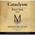 Montinore Estate Cataclysm Pinot Noir 2010 Front Label