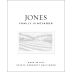 Jones Family Vineyards Estate Cabernet Sauvignon 2018 Front Label