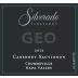 Silverado GEO Cabernet Sauvignon 2013 Front Label