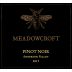Meadowcroft Anderson Valley Pinot Noir 2019 Front Label