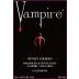 Vampire Vineyards Pinot Grigio 2009 Front Label