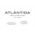 Atlantida by Alberto Orte Tinto 2015 Front Label