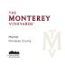 Chalone The Monterey Vineyards Merlot 2013 Front Label