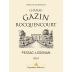Chateau Gazin Rocquencourt 2014 Front Label
