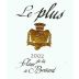 Chateau La Fleur de Bouard Le Plus de La Fleur de Bouard 2002 Front Label