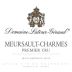 Domaine Latour-Giraud Meursault-Charmes Premier Cru 2021 Front Label