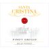 Santa Cristina by Antinori Pinot Grigio 2018 Front Label