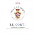 Le Corti Chianti Classico 2016 Front Label