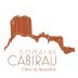 Domaine Cabirau Cotes du Roussillon 2019 Front Label
