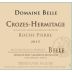 Domaine Belle Crozes-Hermitage Roche Pierre 2015 Front Label