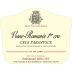 Emmanuel Rouget Vosne-Romanee Cros-Parantoux Premier Cru 2018 Front Label
