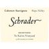 Schrader Beckstoffer To Kalon Cabernet Sauvignon 2016 Front Label