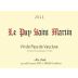 Chateau Puy de Saint Martin Vin De Pays De Vaucluse Red 2013 Front Label